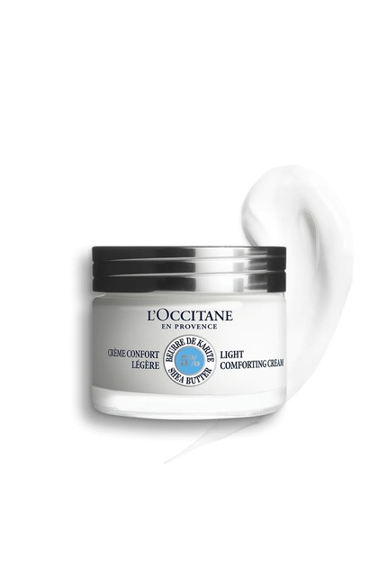 L'Occitane Shea Butter Light Comforting Cream - Shea Nemlendirici