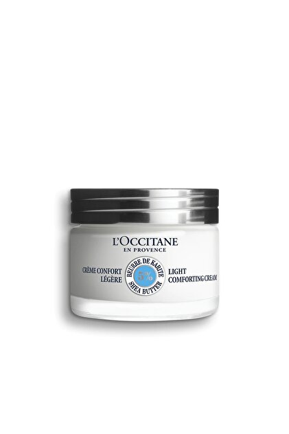 L'Occitane Shea Butter Light Comforting Cream - Shea Nemlendirici