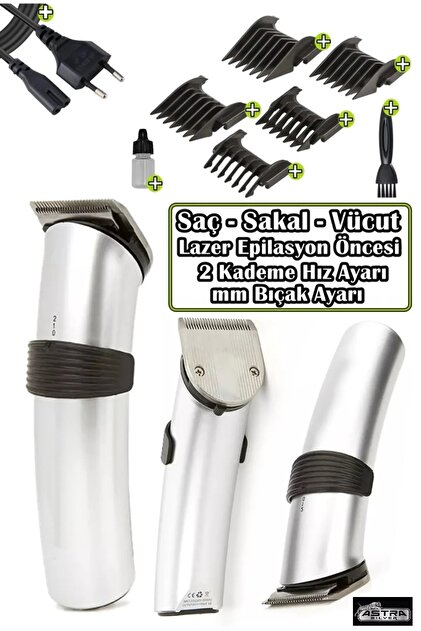 AstraSilver Rd-609x Şarjlı Saç Sakal Tıraş Makinesi - Fiyatı