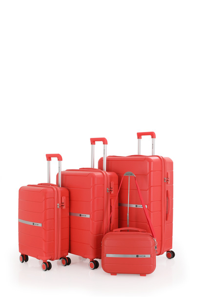 MÇS Mçs Polipropilen 4'lü Valiz Seti V366 - Fiyatı, Yorumları