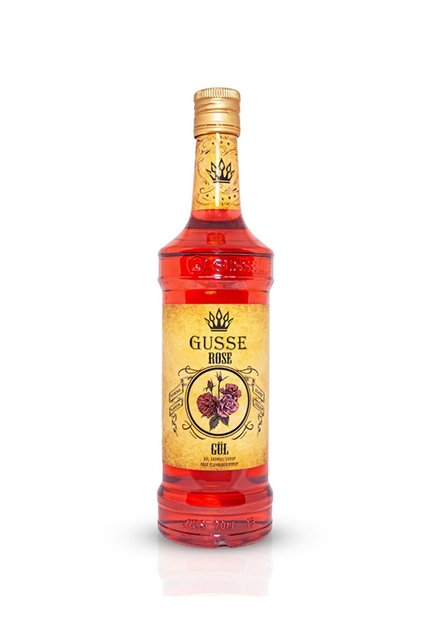 Gül Aromalı Kokteyl Şurup 70 Cl