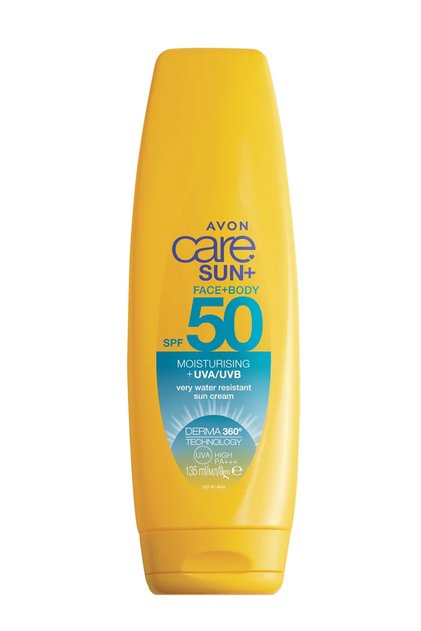 Care Sun+ Sun Cream for Face and Body SPF50 135 ml