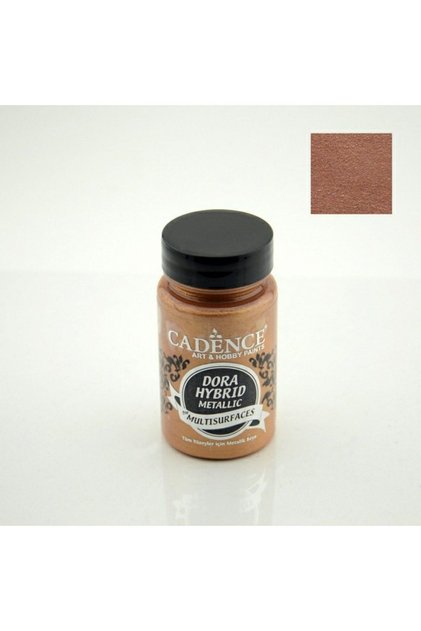 Cadence Hybrıd Dora Metalik 7167 Bronz 90ml