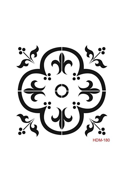 استنسل (قالب) 25x25 سم