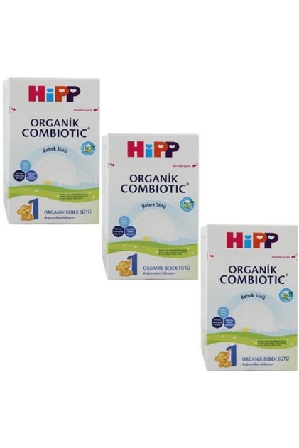 Organik Combiotic Bebek Sütü 1 Numara 800 Gr X 3