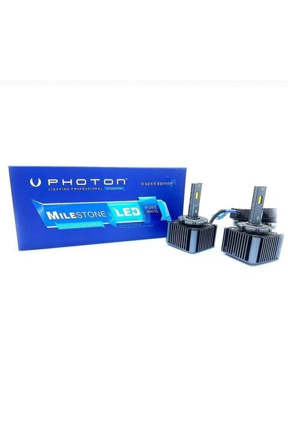 Milestone D3S/R 14000 Lumens Led Far Xenon Ballast Versiyon Seçili Kartlarda 2 Ay Ertelemeli