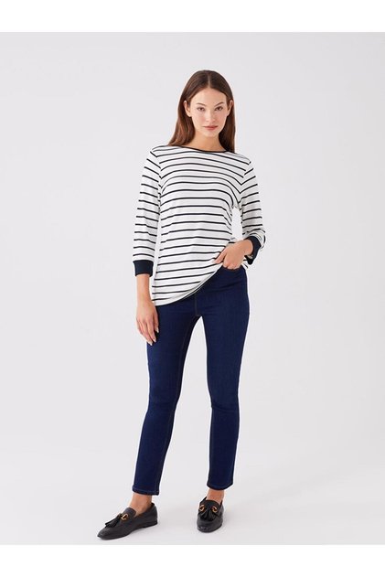 Indigo Slim Fit Women's Jean Pants (W3)