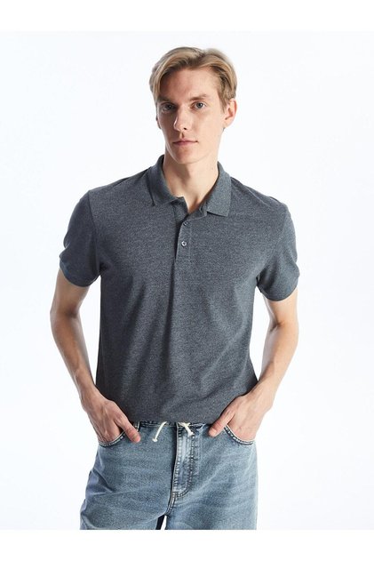 LCWAIKIKI Classic Polo Collar Short Sleeve Pique Men's T-Shirt