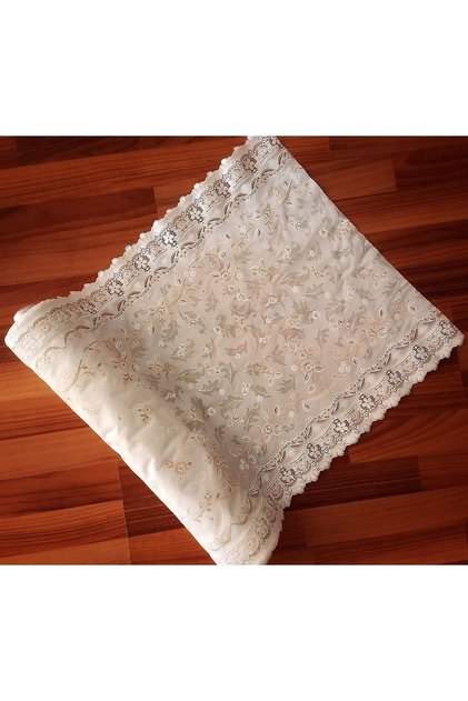 Meiwa Japanese Pvc Lace Shelf-cabinet-drawer-runer Cover Non-Slip Non-Yellowing /en:50 Cm X5mt Cream20