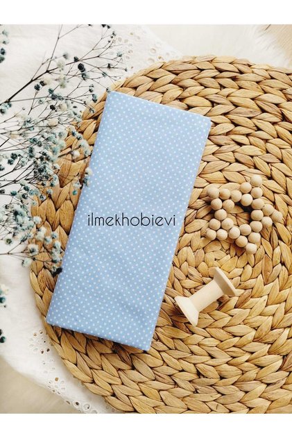 Poplin Fabric Polka Dot Pattern 100% cotton 50x 170 cm 1 piece