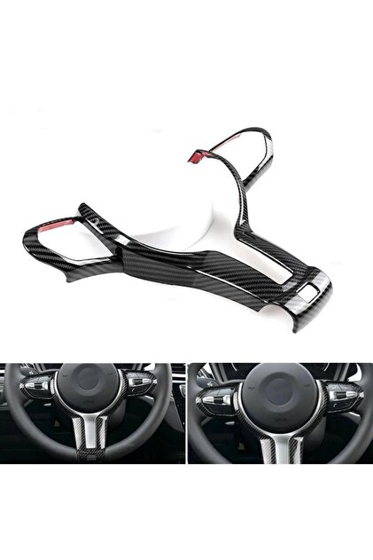 BMW F10 F20 F22 F30 F32 M Direksiyon Karbon Kaplama M