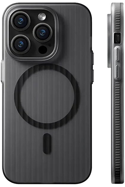 Coverzone iPhone 15 Pro Max ile uyumlu Kılıf Kamera Korumalı