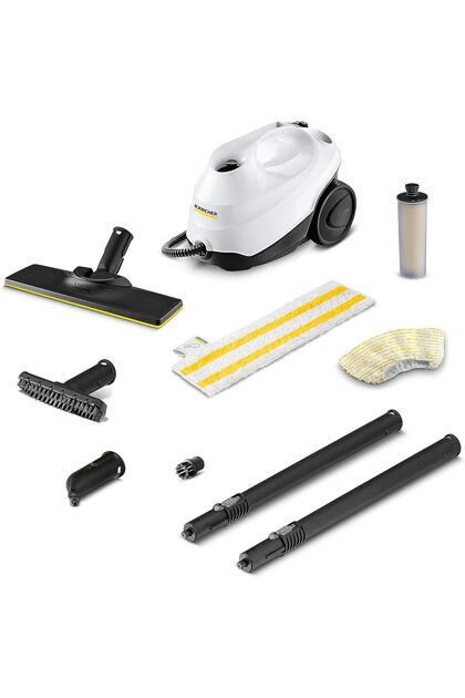 Karcher SC 3 EasyFix Buharlı Temizlik Makinesi, 3,5 Bar, 75 m²