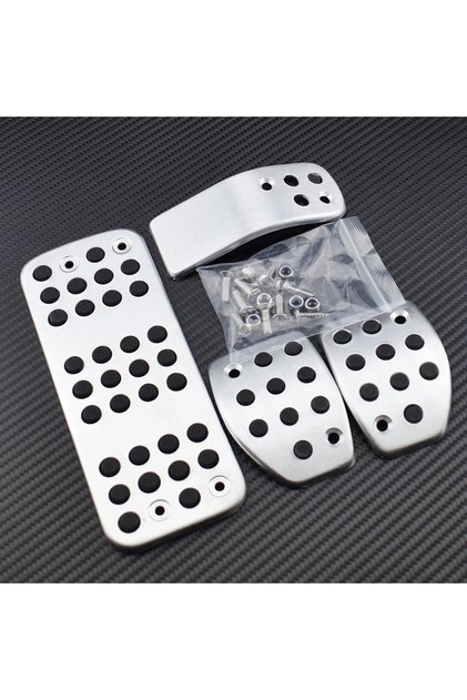 Citroen C3 Metal Manuel Vidalı Pedal Seti 2003-2023