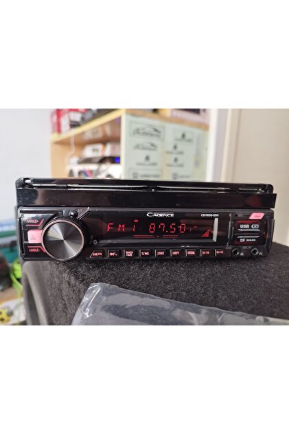 Cadence CD7830 İNDASH TEYP USB AUX BLUETOOTH GERİ KAMERALI 3 ANFİ