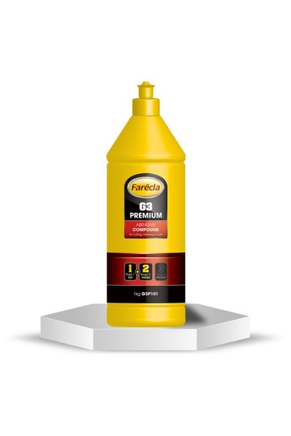 G3 Premium Çizik Çıkarıcı Pasta - Hare Giderici Cila 1 Litre
