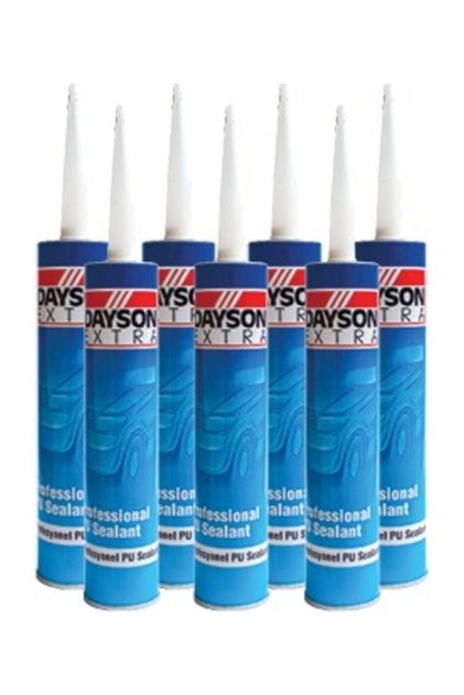 PAŞHAM AVM Dayson Poliüretan Silikon Mastik Extra Güçlü 280ml. Siyah