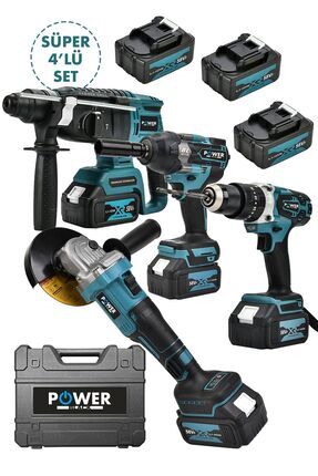 MAXPLUS Profosyonel 4'lü Set - Fiyatı, Yorumları