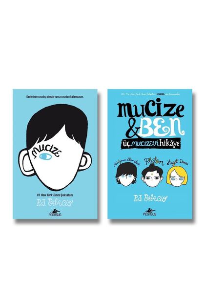 Mucize Serisi Seti (Ciltli 2 Kitap) – Mucize + Mucize ve Ben | R. J. Palacio