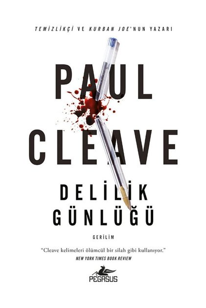 Delilik Günlüğü - Paul Cleave