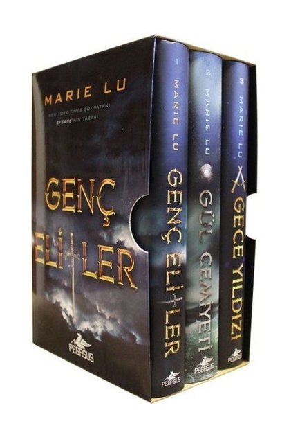 Genç Elitler Serisi Kutulu Özel Set (Ciltli 3 Kitap) - Marie Lu