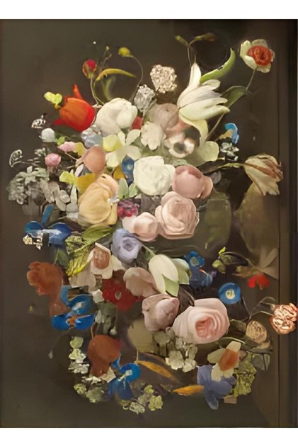 Pirinç Dekopaj kağıdı Deluxe Art Collection BF004 30X42CM