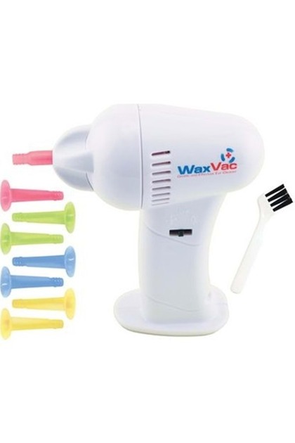 WAXVAC VAKUMLU KULAK TEMİZLEME CİHAZI