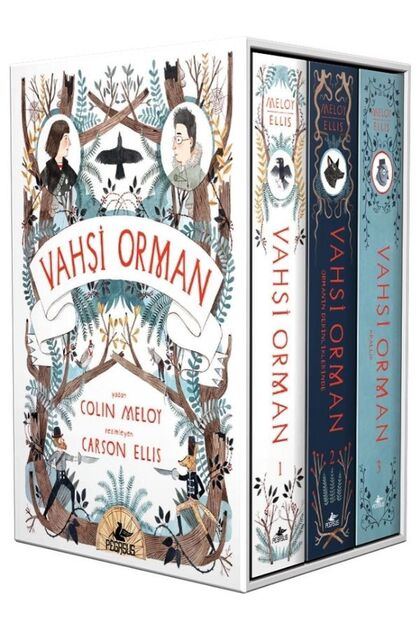 Vahşi Orman Serisi Kutulu Özel Set (3 Kitap) | Tırtıllı Kesim Özel Baskı | Colin Meloy