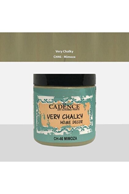Cadence Very Chalky Home Decor Mobilya Boyası 500 ml. 46 MİMOZA