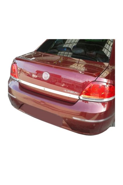 Fiat Linea Krom Bagaj Çıtası 2006-2012 -Delikli- Paslanmaz Çelik