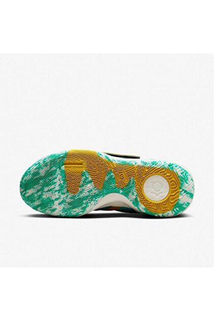 Nike Kevin Durant Kd Trey 5 X Erkek Yeşil Basketbol Ayakkabısı