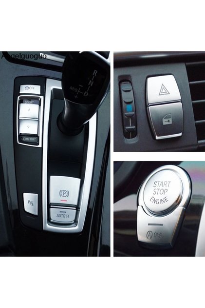 Bmw F10 El Freni Start Stop Kilit Ve Esp Mode Tuş Seti FULL