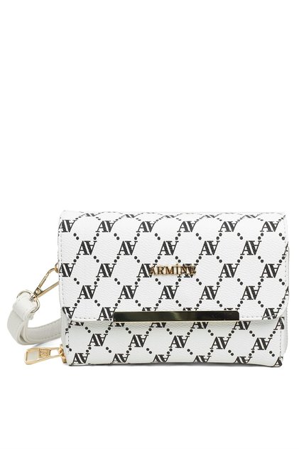 White Women's Handbag - 381 Model