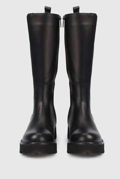 Siyah Leather Kadın Bot Bootie MEDİCAL TABAN HAKIKI DERI ENÇOK TERCİH EDİLEN MODEL