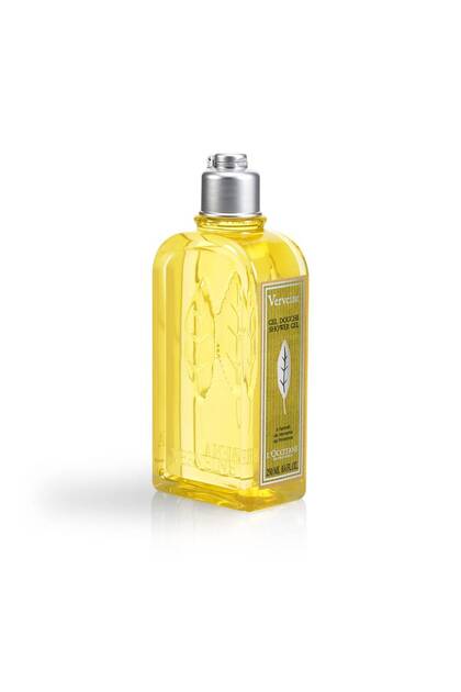 L'Occitane Verbena Parfümlü Duş Jeli, Mine Çiçeği Özlü, 250 ml