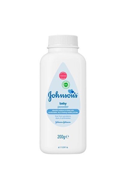 Johnson's Baby Pudra 200 Ml