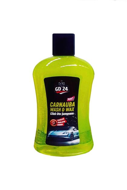 Gd24 Carnauba Cilalı Oto Şampuanı 1000 Ml