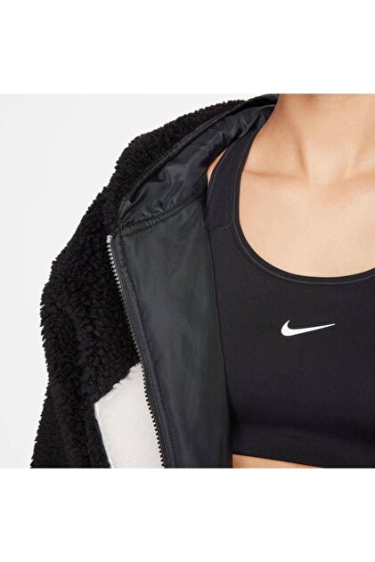 nike women's sherpa full zip hoodie