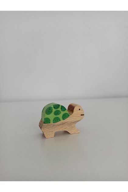 Wooden Toy Animals - Turtle