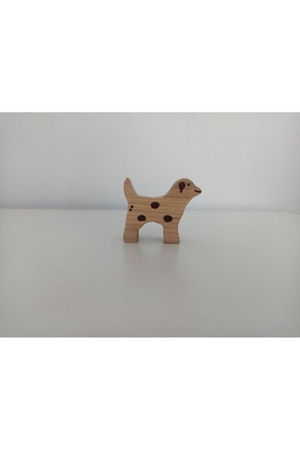Wooden Toy Animals - Dog