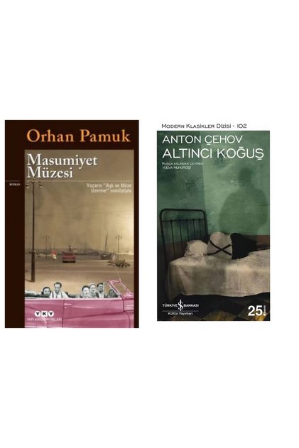 Masumiyet Müzesi Orhan Pamuk - Altıncı Koğuş Anton Çehov