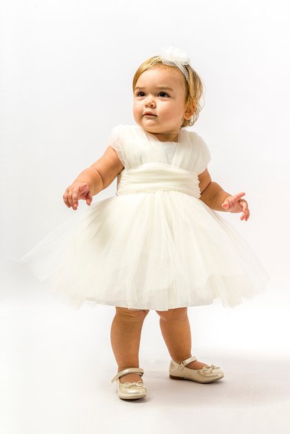 Square Tullu Tutu Dress