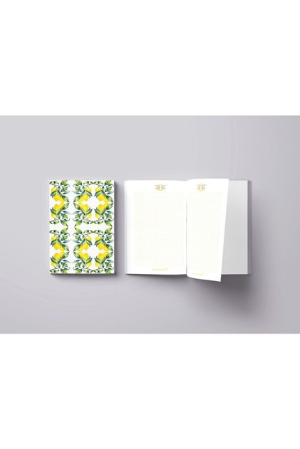 Amalfi Lemon Defter