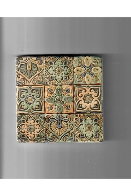 Dekoratif Figürlü Doğal Taş Banyo Gider Kapağı Süsü Tekli 10x10 Cm