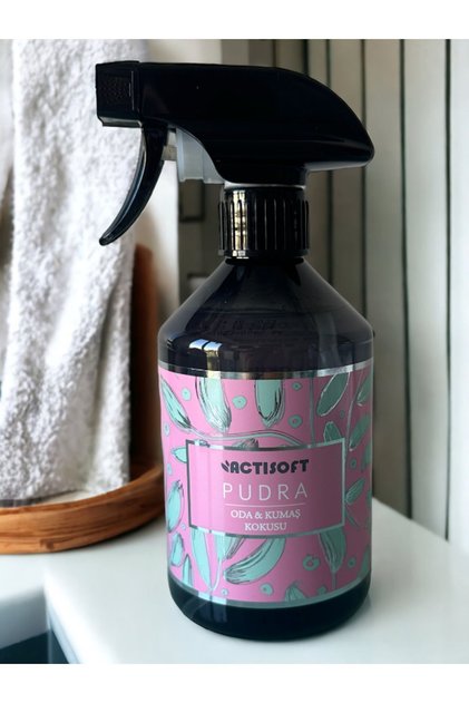 Actisoft Pudra Oda & Kumaş Kokusu 500 Ml.