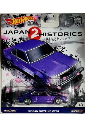HOT WHEELS Car Culture Japan Historics 2 Datsun Bluebird 510