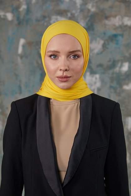 Penye Şal Sarı