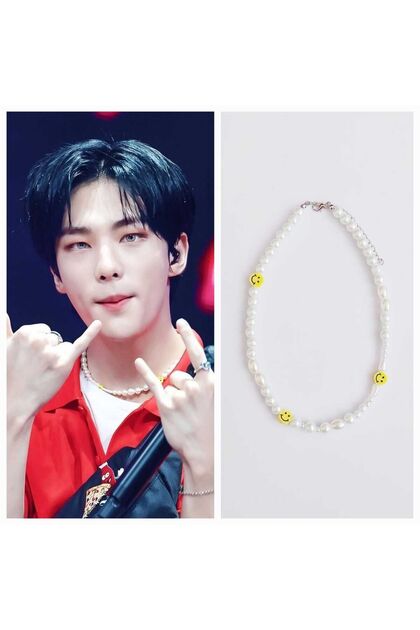 Kpop Stray Kids Hyunjin Necklace