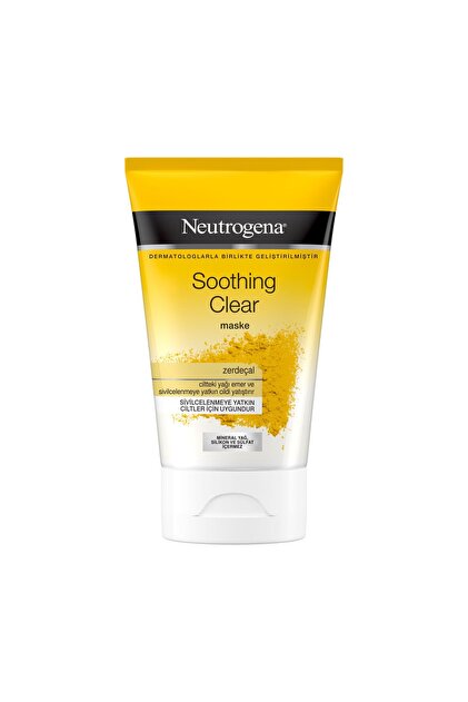 Neutrogena Soothing Clear Maske 50 ml - Fiyatı, Yorumları