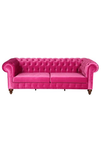 Fuşya Dream Chesterfield 230X90X80 CM